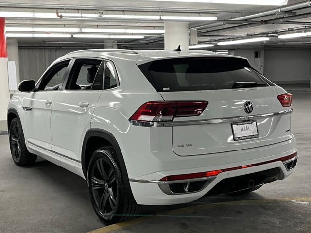 used 2021 Volkswagen Atlas Cross Sport car, priced at $25,501