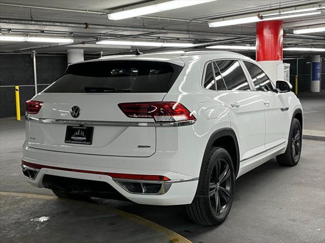 used 2021 Volkswagen Atlas Cross Sport car, priced at $25,501