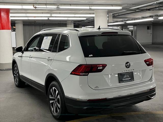 used 2022 Volkswagen Tiguan car, priced at $21,000