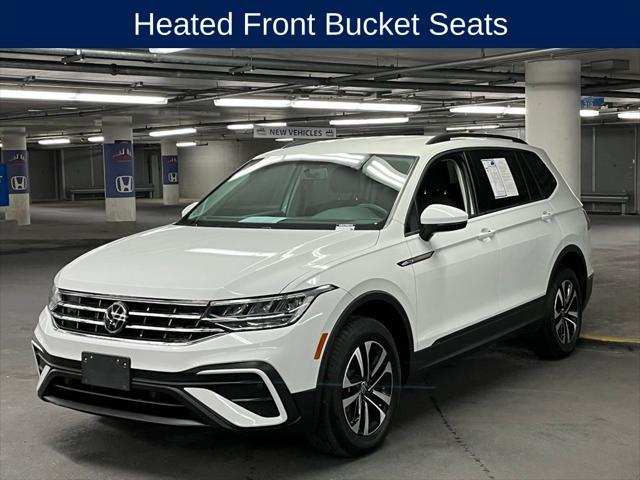 used 2022 Volkswagen Tiguan car, priced at $21,000