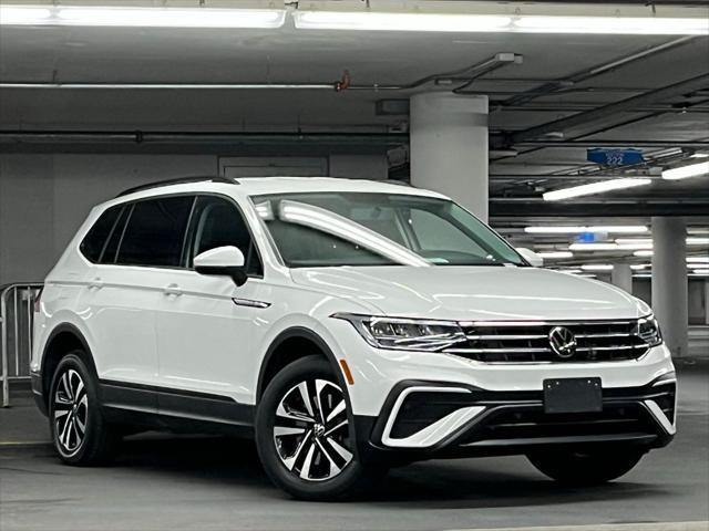 used 2022 Volkswagen Tiguan car, priced at $21,000