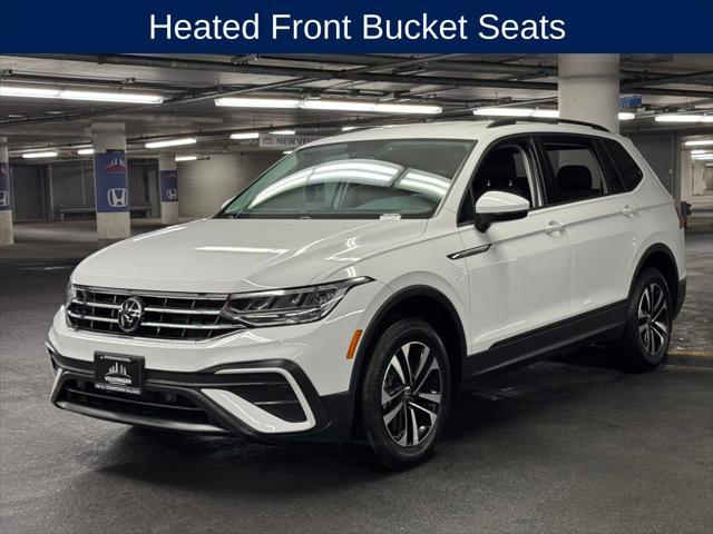 used 2022 Volkswagen Tiguan car, priced at $22,750