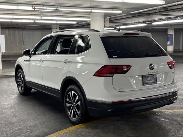 used 2022 Volkswagen Tiguan car, priced at $22,750