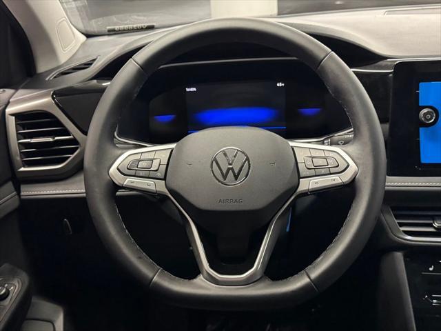 new 2025 Volkswagen Taos car, priced at $31,509