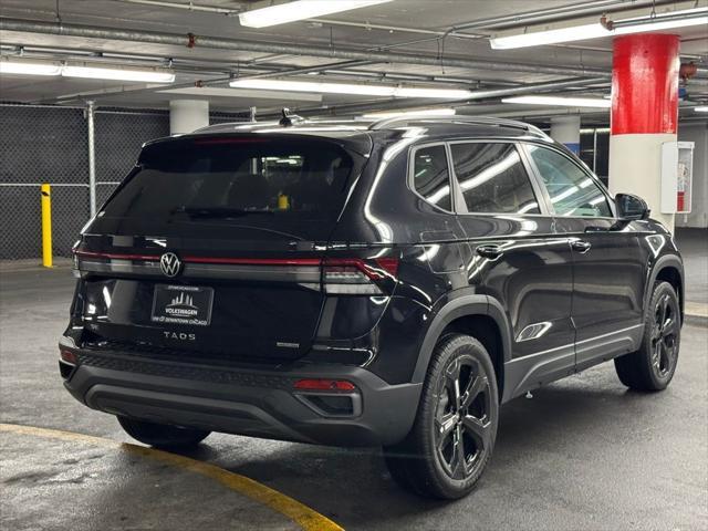 new 2025 Volkswagen Taos car, priced at $31,509
