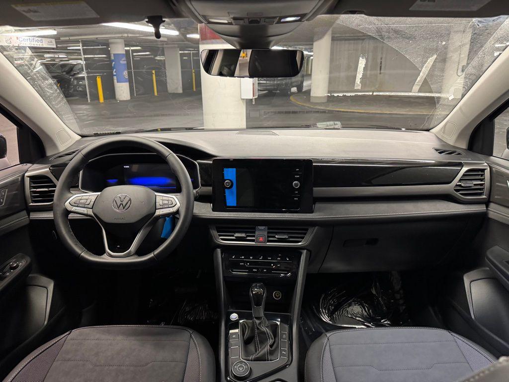 new 2025 Volkswagen Taos car, priced at $29,500