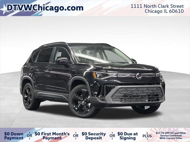 new 2025 Volkswagen Taos car, priced at $31,009