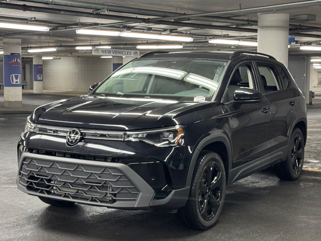new 2025 Volkswagen Taos car, priced at $29,500