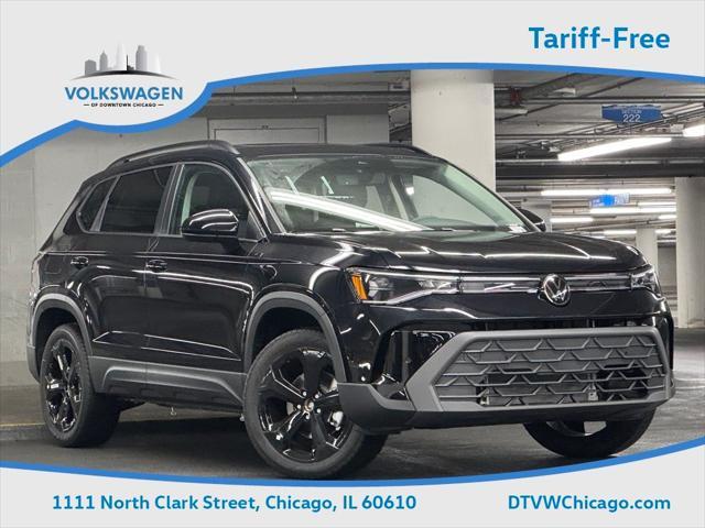 new 2025 Volkswagen Taos car, priced at $31,509