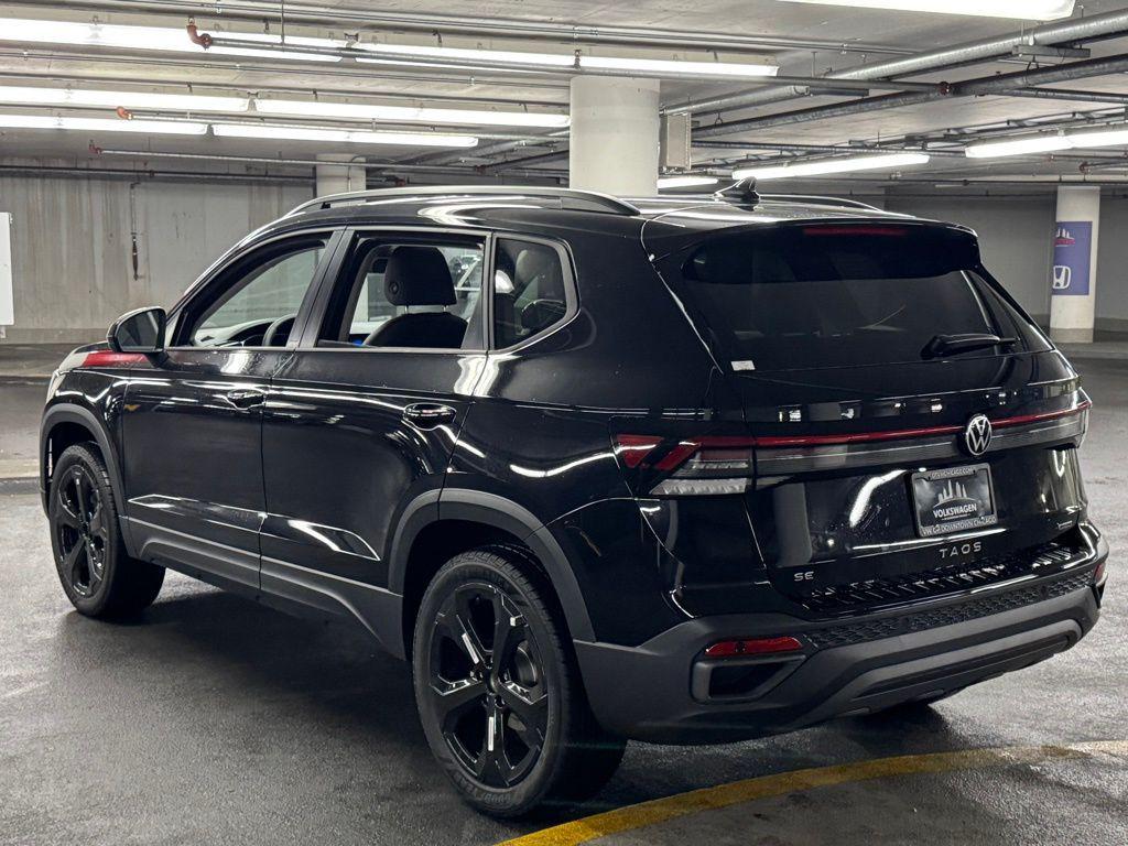 new 2025 Volkswagen Taos car, priced at $29,500