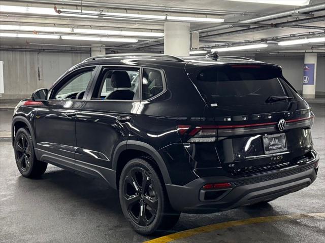 new 2025 Volkswagen Taos car, priced at $31,509