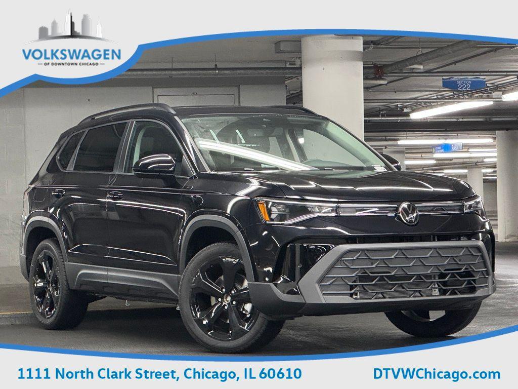 new 2025 Volkswagen Taos car, priced at $30,000