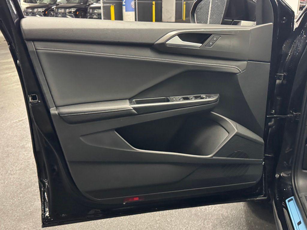 new 2025 Volkswagen Taos car, priced at $29,500