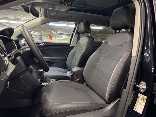 new 2025 Volkswagen Taos car, priced at $31,509