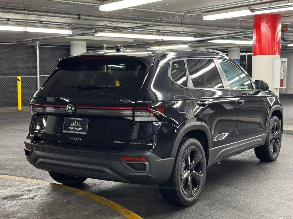 new 2025 Volkswagen Taos car, priced at $29,500