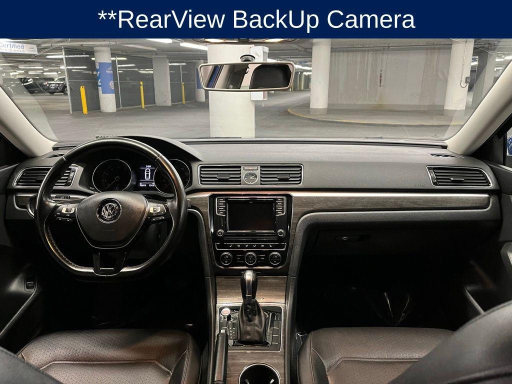 used 2017 Volkswagen Passat car, priced at $12,750
