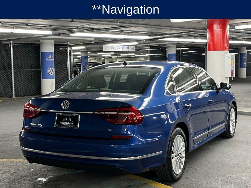 used 2017 Volkswagen Passat car, priced at $12,750