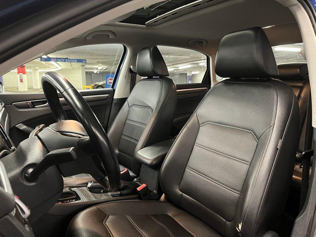 used 2017 Volkswagen Passat car, priced at $12,750