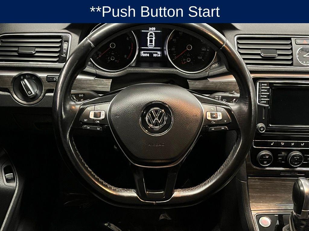 used 2017 Volkswagen Passat car, priced at $12,750