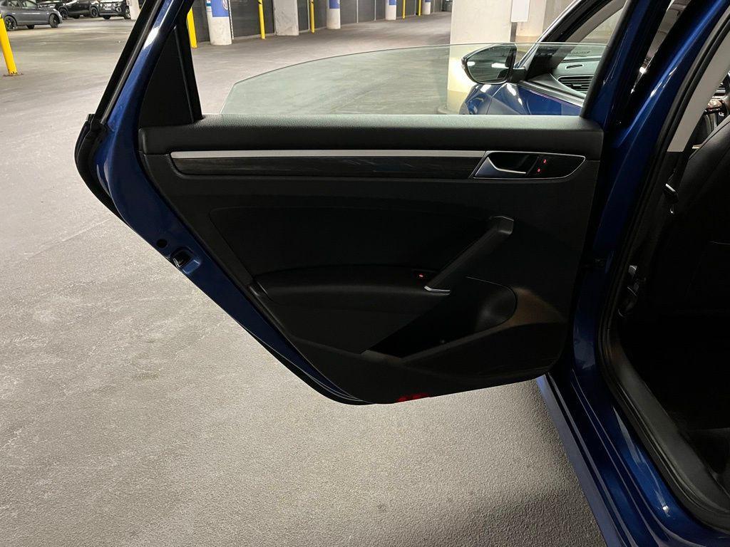 used 2017 Volkswagen Passat car, priced at $12,750