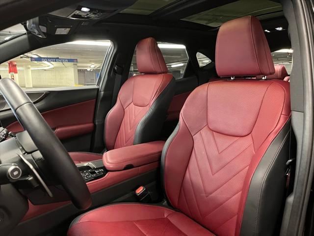 used 2024 Lexus NX 350 car, priced at $48,000