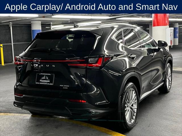 used 2024 Lexus NX 350 car, priced at $48,000