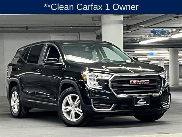 used 2022 GMC Terrain car, priced at $20,900