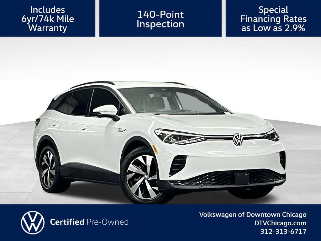 used 2023 Volkswagen ID.4 car, priced at $21,001