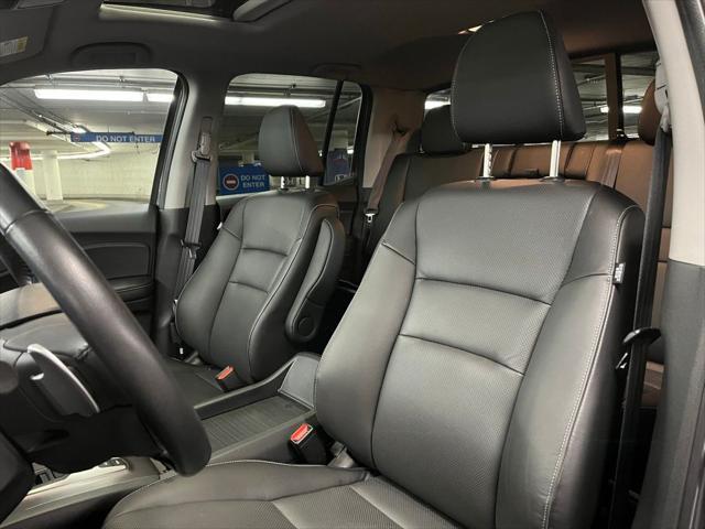 used 2023 Honda Ridgeline car, priced at $35,500