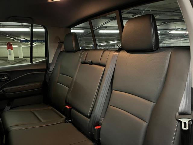 used 2023 Honda Ridgeline car, priced at $35,500