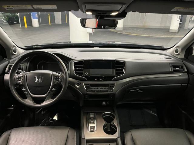 used 2023 Honda Ridgeline car, priced at $35,500