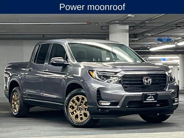 used 2023 Honda Ridgeline car, priced at $35,500