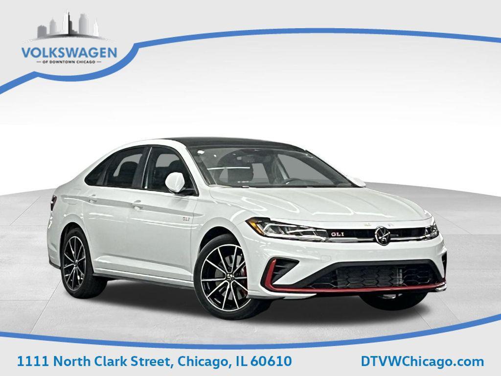 new 2025 Volkswagen Jetta GLI car, priced at $33,678