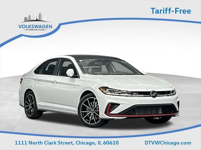 new 2025 Volkswagen Jetta GLI car, priced at $32,678