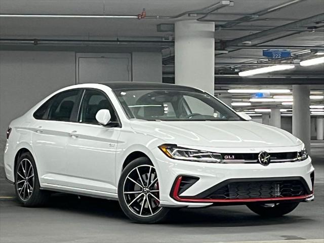 new 2025 Volkswagen Jetta GLI car