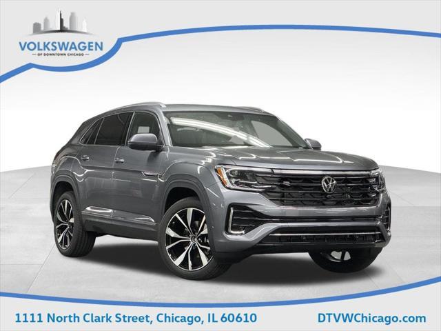 new 2024 Volkswagen Atlas Cross Sport car, priced at $45,957