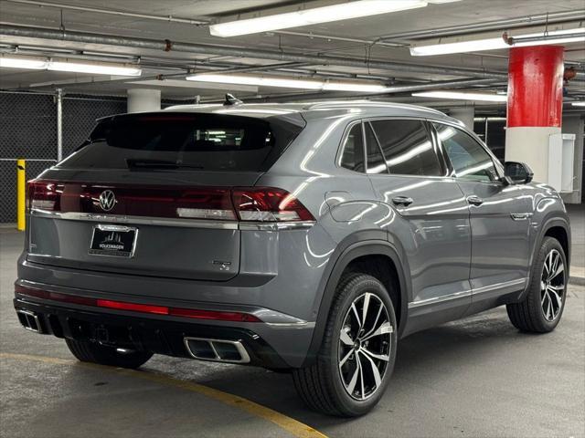 new 2024 Volkswagen Atlas Cross Sport car, priced at $45,957