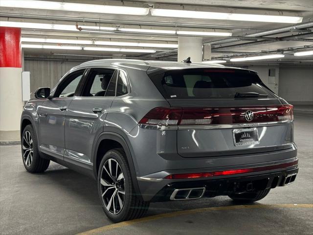 new 2024 Volkswagen Atlas Cross Sport car, priced at $45,957