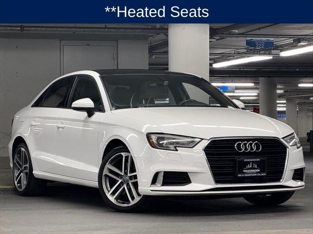 used 2017 Audi A3 car, priced at $11,500