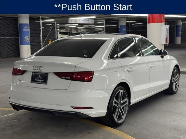 used 2017 Audi A3 car, priced at $11,500