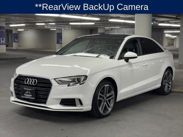 used 2017 Audi A3 car, priced at $11,500