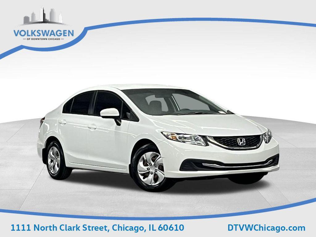 used 2014 Honda Civic car, priced at $9,500