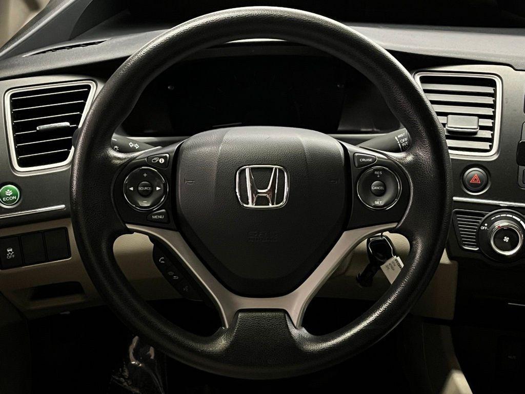 used 2014 Honda Civic car, priced at $9,500