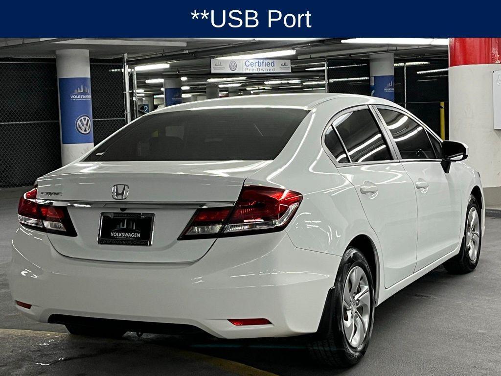 used 2014 Honda Civic car, priced at $9,500