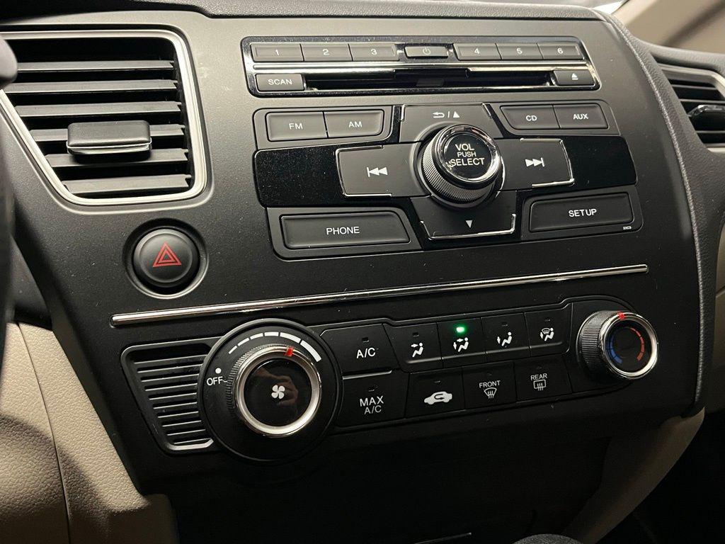 used 2014 Honda Civic car, priced at $9,500