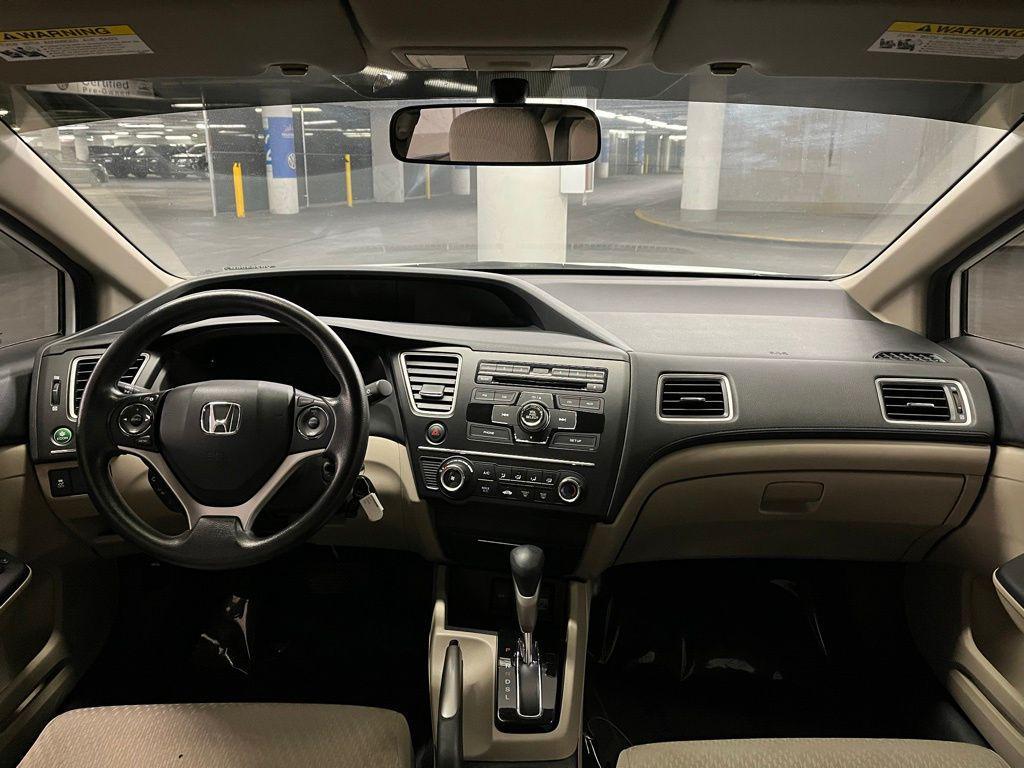 used 2014 Honda Civic car, priced at $9,500