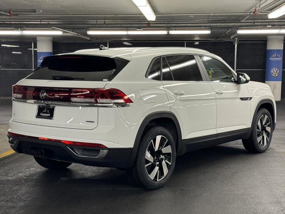 new 2024 Volkswagen Atlas Cross Sport car, priced at $41,002