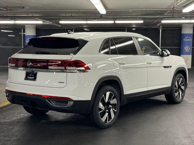 new 2024 Volkswagen Atlas Cross Sport car, priced at $39,502