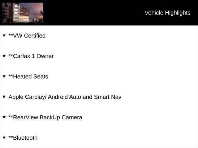 used 2022 Volkswagen Tiguan car, priced at $23,000