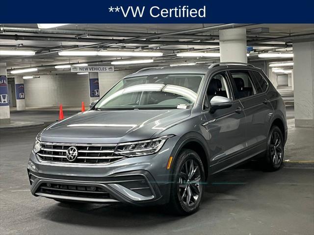 used 2022 Volkswagen Tiguan car, priced at $23,000